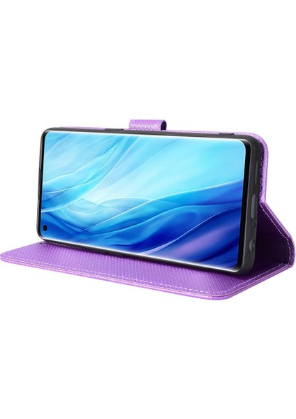Oppo Oppo 4 Pro 4g Için Kılıf Manyetik Cüzdan Kapak Kart Tutucu Kickstand (Yurt Dışından)