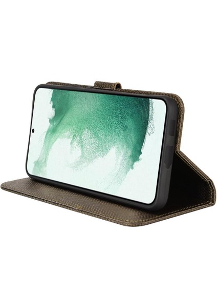 Samsung Galaxy S22 5g Için Kılıf Kapak Kart Tutucu Kickstand Manyetik Cüzdan (Yurt Dışından) fırsatları