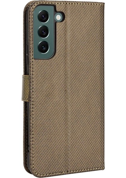 Samsung Galaxy S22 5g Için Kılıf Kapak Kart Tutucu Kickstand Manyetik Cüzdan (Yurt Dışından) indirimleri