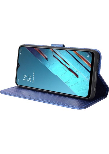 Oppo Finf X2 Lite Için Kılıf Kapak Manyetik Cüzdan Kart Tutucu Kickstand (Yurt Dışından)