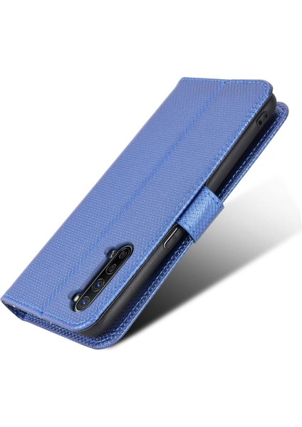 Oppo Finf X2 Lite Için Kılıf Kapak Manyetik Cüzdan Kart Tutucu Kickstand (Yurt Dışından)