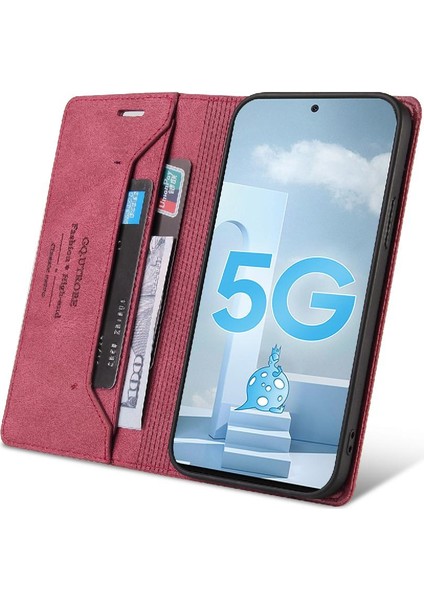 Samsung Galaxy A71 5g Premium Deri Iki Kart Yuvaları Premium (Yurt Dışından)