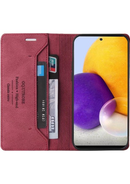 Samsung Galaxy A72 5g Kickstand Premium Deri Premium Deri Kılıf (Yurt Dışından) modelleri