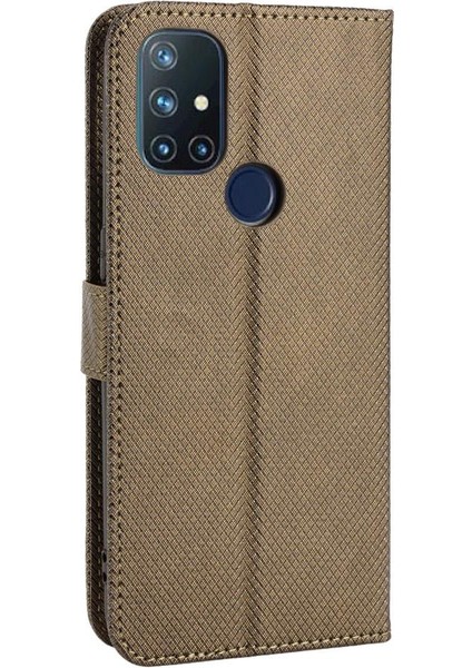 Oneplus Nord N10 5g Kart Tutucu Kapak Manyetik Cüzdan Kickstand Için Kılıf (Yurt Dışından) modelleri