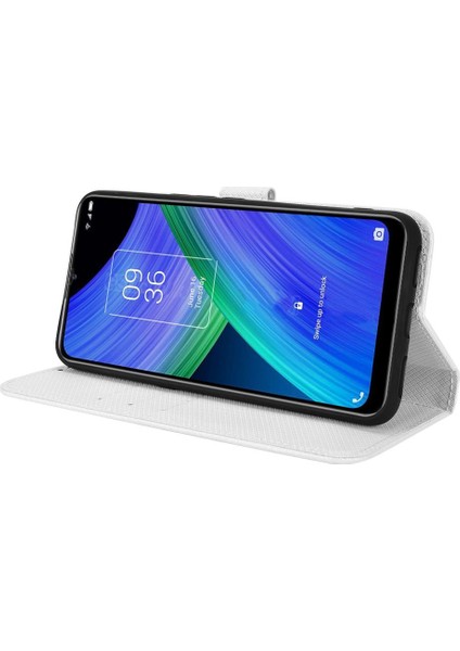 Tcl 20R 5g Manyetik Cüzdan Kart Tutucu Kickstand Kapak Için Kılıf (Yurt Dışından) fırsatları