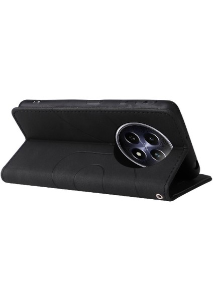 Realme 12 5g Kickstand Koruyucu Pu Deri Flip Folio Kılıf Için Flip Case (Yurt Dışından) fırsatları