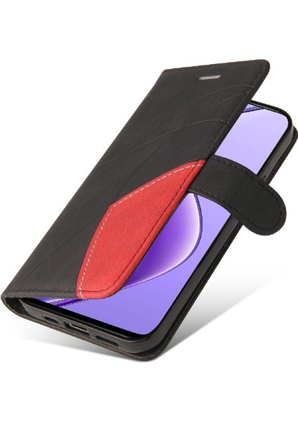 Realme 12 5g Kickstand Koruyucu Pu Deri Flip Folio Kılıf Için Flip Case (Yurt Dışından) indirimleri