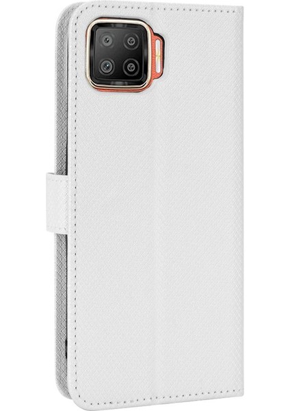 Oppo A73 4g Kickstand Kart Tutucu Kapak Manyetik Cüzdan Için Kılıf (Yurt Dışından) fırsatları
