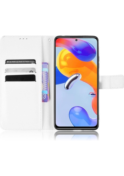 Xiaomi Redmi Için Not 11 Pro Kickstand Kapak Kart Tutucu Manyetik (Yurt Dışından) modelleri