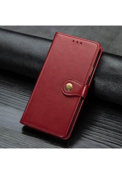 IPhone 11 Için Kılıf Pro Max Zarif Iş Cüzdan Fonksiyonu Deri (Yurt Dışından)