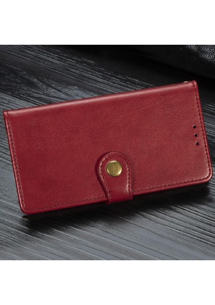 IPhone 11 Için Kılıf Pro Max Zarif Iş Cüzdan Fonksiyonu Deri (Yurt Dışından)
