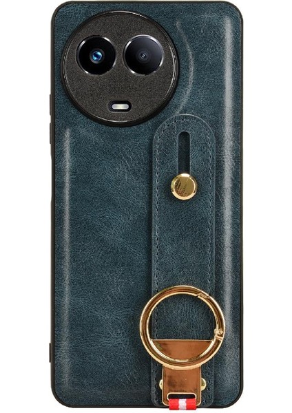 Realme 11 5g Premium Pu Deri Kolaylık Bilek Kayışı Için Kılıf (Yurt Dışından) indirimleri