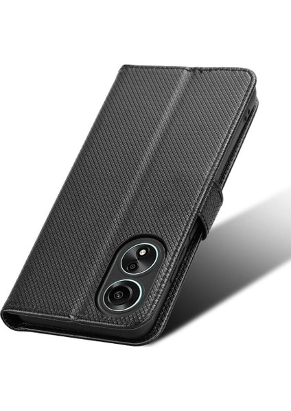 BDT Boutique Oppo Case 4g Manyetik Cüzdan Kickstand Kart Tutucu Kapak Için Kılıf (Yurt Dışından)