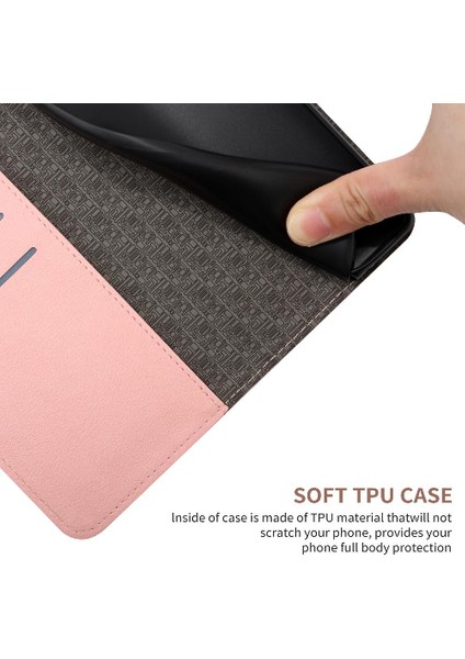 SZY Mall Samsung Galaxy Için Flip Case A50/A50S/A30S El Kayışı ile Cüzdan Pu Kart (Yurt Dışından)