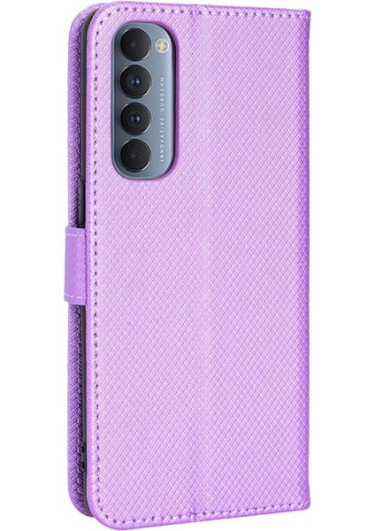 Oppo Oppo 4 Pro 4g Için Kılıf Manyetik Cüzdan Kapak Kart Tutucu Kickstand (Yurt Dışından)