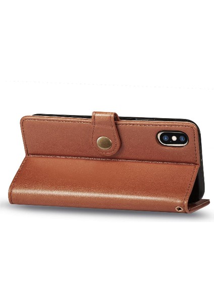 IPhone Xs Max Zarif Iş Kapak Kapak Moda Tasarım Durumda (Yurt Dışından) modelleri