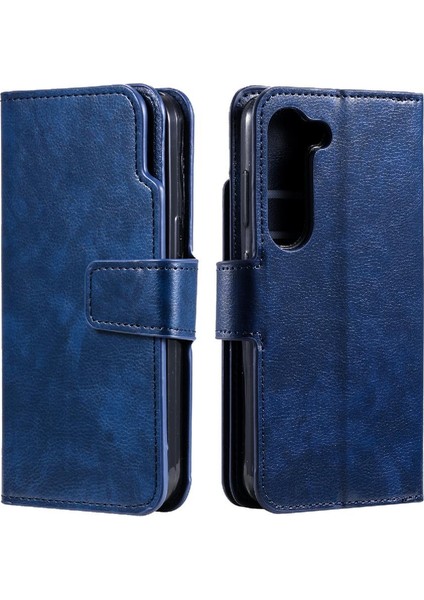 Samsung Galaxy S23 Cüzdan Pu Deri Kickstand Manyetik 9 Kart (Yurt Dışından)