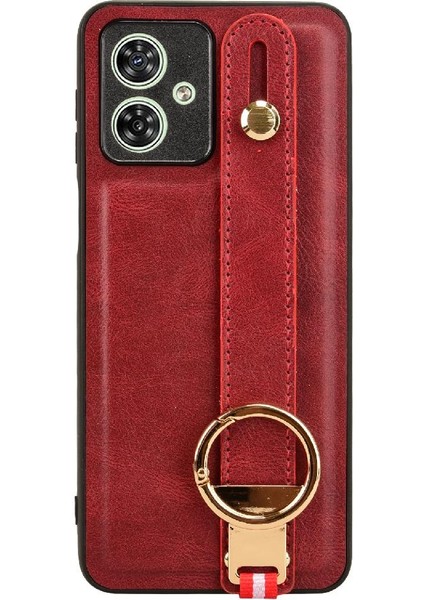 Motorola Moto G54 5g Kolaylık Uyumluluk Premium Pu Deri Kılıf (Yurt Dışından)