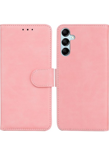 Samsung Galaxy M54 Için Flip Case Standı Tutucu Kart Yuvası Premium Pu Deri (Yurt Dışından)