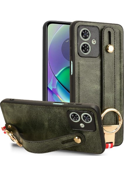Motorola Moto G54 5g Kolaylık Uyumluluk Premium Pu Deri Kılıf (Yurt Dışından)