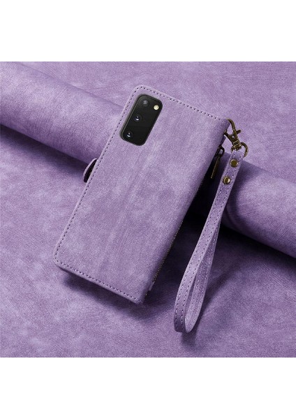 Samsung Galaxy S20 Için Flip Case Artı Kapak Çevirin Deri Kılıf Darbeye (Yurt Dışından) fırsatları