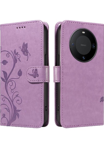 Huawei Mate 60 Pro Artı ve Kart Yuvası Cüzdan Telefon Kılıfı Için Flip Case (Yurt Dışından)