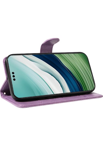 Huawei Mate 60 Pro Artı ve Kart Yuvası Cüzdan Telefon Kılıfı Için Flip Case (Yurt Dışından)