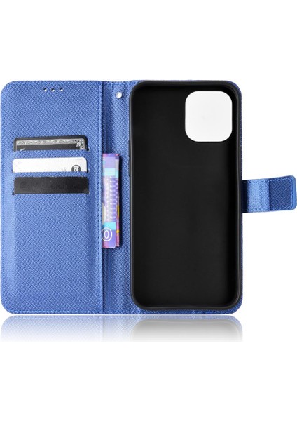 IPhone 11 Için Kılıf Pro Max Kickstand Manyetik Cüzdan Kapak Kart Tutucu (Yurt Dışından)