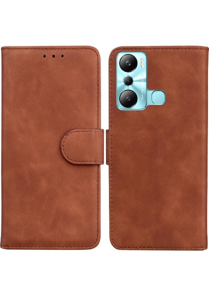 Infinix Sıcak 20S Kart Yuvası Manyetik Standı Tutucu Premium Pu Için Flip Case (Yurt Dışından)