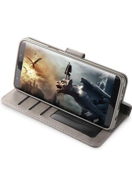 Samsung Galaxy S9 Artı Tutucu Kart Yuvaları ile Cüzdan Buzağı Flip (Yurt Dışından) indirimleri