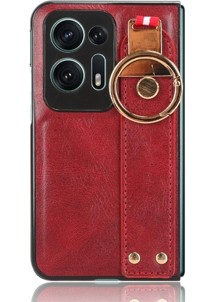 Oppo Için Kılıf N2 Bilek Kayışı Kolaylık Premium Pu Deri Bulmak (Yurt Dışından)