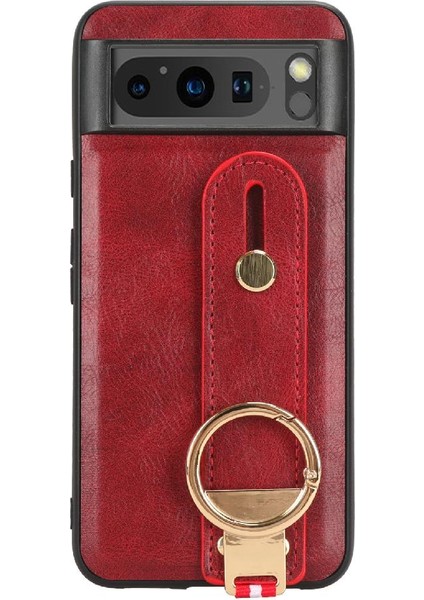 Pixel8 Premium Pu Deri Uyumluluk Kolaylık Bilek Için Kılıf (Yurt Dışından)