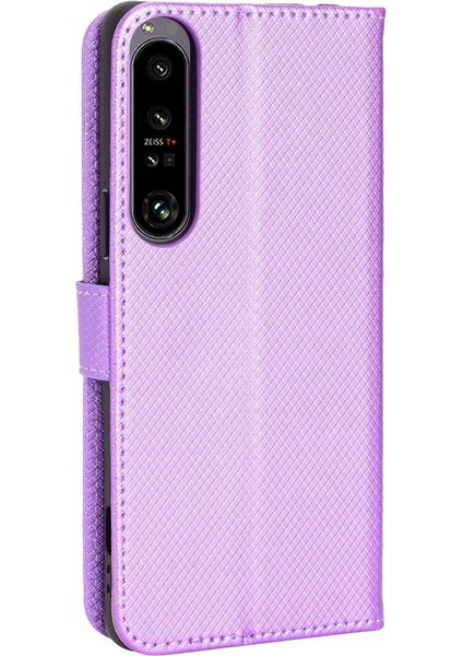 Sony Xperia 1 Iv Için Kickstand Kart Tutucu Manyetik Cüzdan Kapak (Yurt Dışından) fiyatları