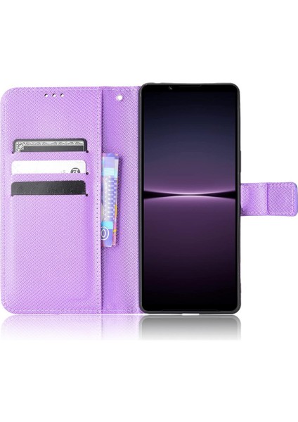 Sony Xperia 1 Iv Için Kickstand Kart Tutucu Manyetik Cüzdan Kapak (Yurt Dışından) indirimleri