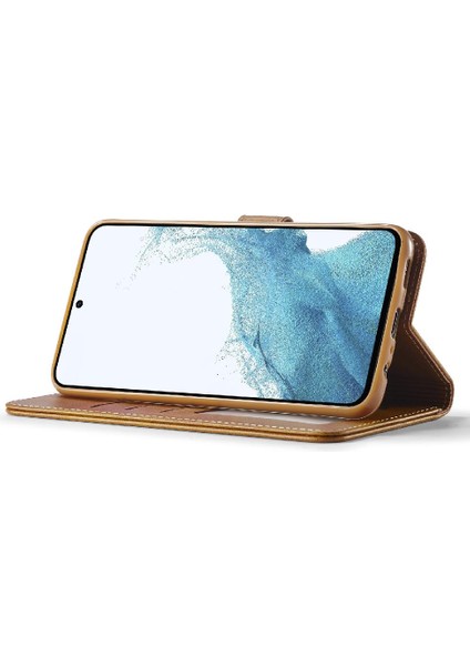 Samsung Galaxy A35 5g Kart Yuvaları Cüzdan Tutucu ile Buzağı Doku (Yurt Dışından) fiyatları