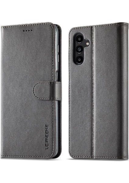 Samsung Galaxy A34 5g Buzağı Doku Yatay Çevir Deri Kılıf (Yurt Dışından) modelleri