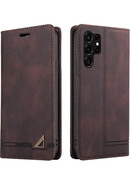 Samsung Galaxy S23 Ultra Premium Deri Premium Deri Iki (Yurt Dışından) fırsatları