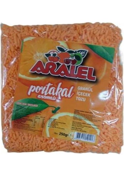 Portakal Aromalı Içecek Oralet 250 gr