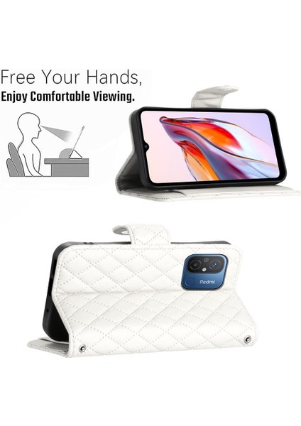 Xiaomi Redmi 12C/11A Cüzdan Kapak Için Kılıf Bilek Şeridi Darbeye Şık (Yurt Dışından) fırsatları