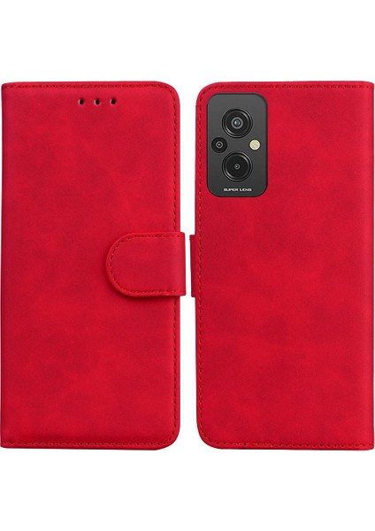 Xiaomi Redmi Için Flip Case 11 Başbakan 4g Premium Pu Deri Manyetik Standı (Yurt Dışından)