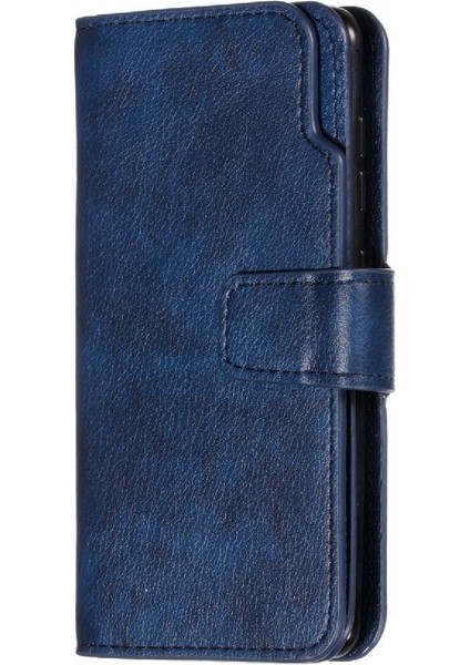 Samsung Galaxy Magnetic Manyetik Kickstand Pu Deri 9 Kart Yuvaları Için Kılıf (Yurt Dışından) fiyatları