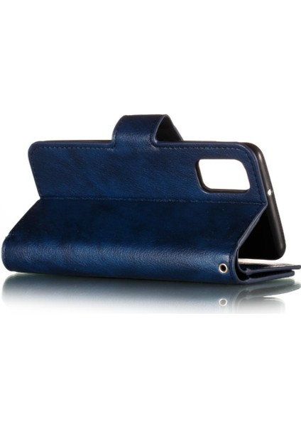 Samsung Galaxy Magnetic Manyetik Kickstand Pu Deri 9 Kart Yuvaları Için Kılıf (Yurt Dışından) modelleri