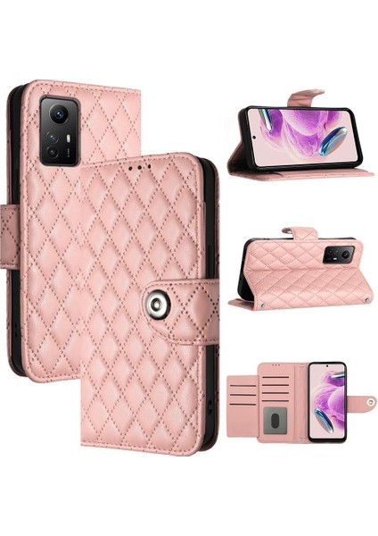Xiaomi Redmi Için Not 12S 4g Cüzdan Kapak Kart Tutucu Darbeye (Yurt Dışından) modelleri