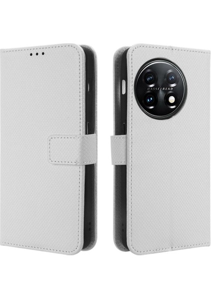 Oneplus 11R 5g Kart Tutucu Kapak Için Kılıf Kickstand Manyetik Cüzdan (Yurt Dışından)