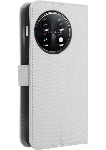 Oneplus 11R 5g Kart Tutucu Kapak Için Kılıf Kickstand Manyetik Cüzdan (Yurt Dışından)