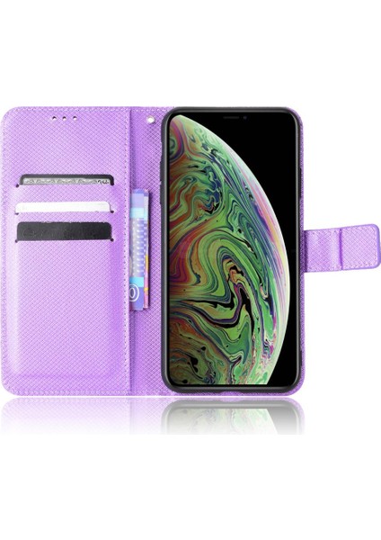 IPhone Xs Max Kapak Kickstand Manyetik Cüzdan Kart Tutucu (Yurt Dışından) indirimleri