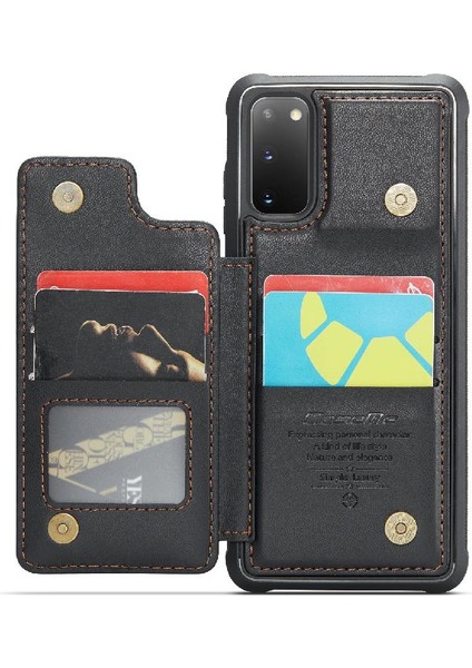Samsung Galaxy S20 Ince Darbeye Vaka Kart Tutucu Için Caseme Cüzdan Kılıf (Yurt Dışından) fırsatları