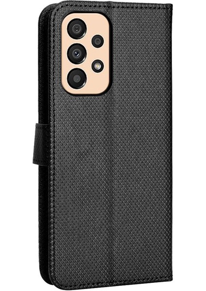 Samsung Galaxy A33 5g Kart Tutucu Için Kickstand Kapak Manyetik Cüzdan (Yurt Dışından) modelleri