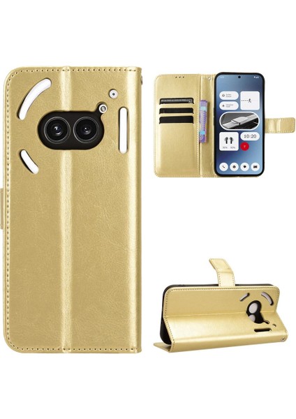 Nothing Kılıf Telefon 2A Manyetik Cüzdan Kapak Çevirin Kart Tutucu (Yurt Dışından)