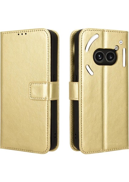 Nothing Kılıf Telefon 2A Manyetik Cüzdan Kapak Çevirin Kart Tutucu (Yurt Dışından)